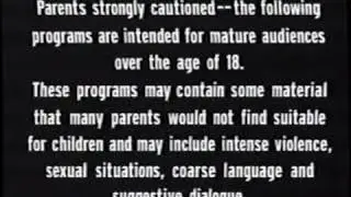 Adult Swim Old Content Warning