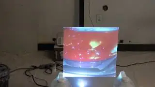 NEW luminous ALR UST transparent ultra 4k spray on window screen paint