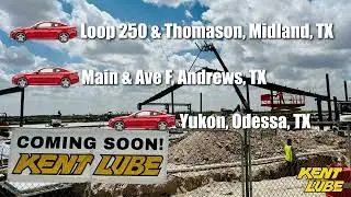 Kent Lube Fast Oil Change Center is Expanding