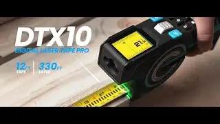 ACEGMET 3 in 1 Digital Tape Measure