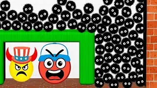 Draw To Smash Logic Puzzle, Hide Ball Brain Teaser Game, Draw To Smash gameplay 35