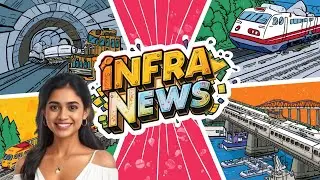 Infra News: Chennai Metro Phase 2 Titagarh Rail Systems Madh&ndash;Versova cable bridge I 20 Dec 2025