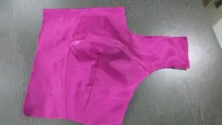🤔Big size/48 size princess cut with belt blouse cutting/princess blouse/three pieces princess blouse