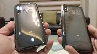 Mi 8 and 9 Explorer Edition Comparison