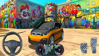 4&times;4 CAR GAME CITY UBER DRIVING - Taxi Sim 2020 GamePlay HD