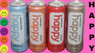 Happy Coffee: Cold Brew Coffee, Vanilla Latte, Caramel Latte & Mocha Latte Review