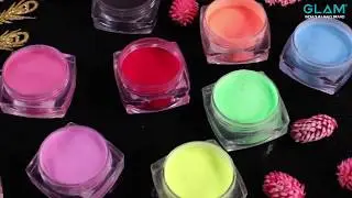 Learn how to use 3D Color Powder on your nails