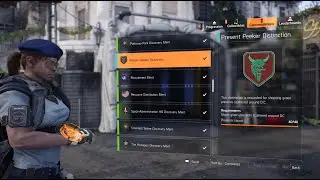 Secret Commendation Present Peeker Distinction - The Division 2 in 2025