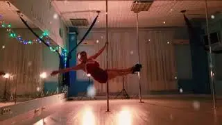 Pole Dance. Танец на пилоне в Москве (Измайлово, ВАО). #poledance #танецнапилоне #школатанцев