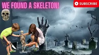 We found a Skeleton while metal detecting!
