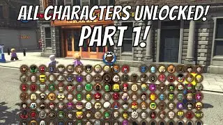 LEGO Marvel Superheroes - A Look at Every Character With Commentary (Part 1/4)