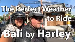 Bali by Harley - Touring Kintamani