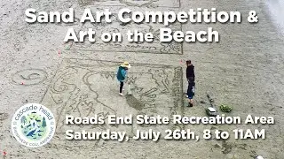 🦀 COMING SOON!!  Sand Art Competition 2025 | What Can You See Under the Sea?