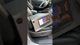 Дорогая игрушка для рыбалки Garmin 8412 + Panoptix. Посмотрим что умеет😎 #александрховрино