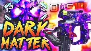 UNLOCKING *NEW* DARK MATTER NAIL GUN! BLACK OPS 3 DARK MATTER 