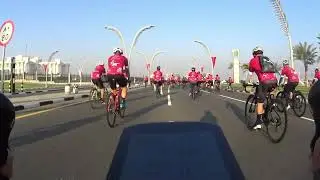 Ride for Education 2023 #elvesvanyar  #Trangkapit #siklistangpinoy #cyclinglife #bike #qatar #doha