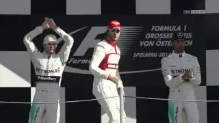 F1&trade; 2015: Jules Bianchi shocks the world! Wins the Austrian Grand Prix!!!