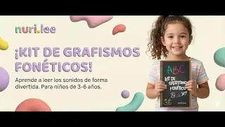 KIT Aprendo a Leer &ndash; 6 Libros Progresivos para Primeros Pasos en Lectura + Fonoarticulador