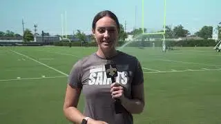 2024 New Orleans Saints Minicamp Practice Report 6/11/24