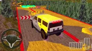 Offroad Prado Hill Climb Racing - 4x4 Jeep Drive Simulator - Android Gameplay #3 car Games