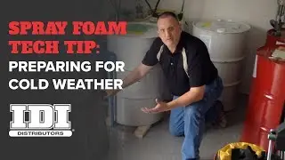 Cold Weather Tips for Spray Foam Insulation