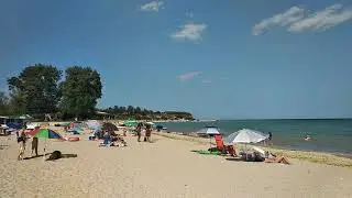 Южен плаж на Дуранкулак