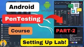 Android Debug Bridge | PART 2 |  Setting up Lab | android pentesting #cybersecurity #hacking #course