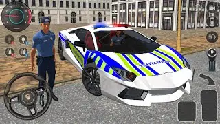 Lamborghini T&uuml;rk Polis Arabası S&uuml;r&uuml;ş Oyunu - Polis Oyunu 2025 #161 - Android GamePlay