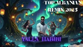 Yalla Habibi &ndash; Albanian Balkan Arabic Dance Hits 2025 🎶 Munich Nightlife 🌙