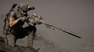 Ghost Recon Breakpoint- Koblin ASR & TAC50 Sniper Rifle- Infiltrating Wolf Base in Golem Island