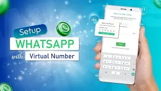 How to Get a Virtual Number for WhatsApp OTP Verification | No SIM Needed (2025 Guide)