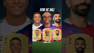 I predicted FC 26 TOP 10 Highest Rated players!