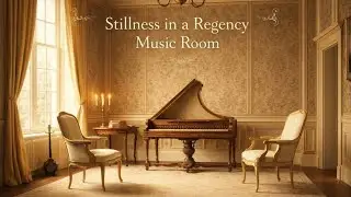 Stillness in a Regency Music Room | Gentle Jane Austen&ndash;Era Instrumental