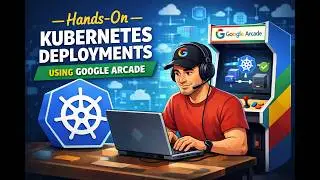 Handson Kuberenetes deployments using Google Arcade task #devops  #kubernetes #gcp