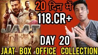 JAAT Box Office Collection | JAAT Day 20 Box Office Collection | JAAT Movie Box Office Collection