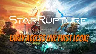 StarRupture - Early Access Live First Look! Day 3!