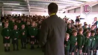 A Day in the Life of a Claires Court Junior Boy