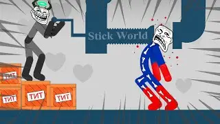 8 Min Best falls | Stickman Dismounting funny and epic moments | Like a boss compilation #899