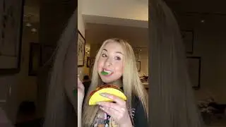 this taco is NOT what u think!! 🌮 #shorts #food #candy