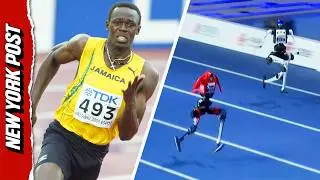 Humanoid Robot Demolishes Usain Bolt’s Record