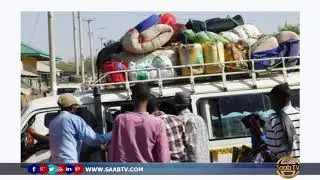 Magaaladda Mandheera Ee Dalka Kenya Ayaa La Sheegay In Ay Dadkii Halkaasi Deganaa Iskaga Qaxeen