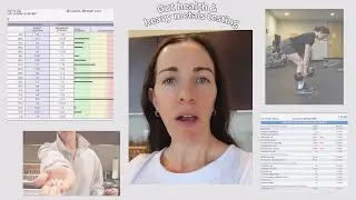 Gut health results, heavy metals test, workouts (& thoughts on working out with chronic illness...)