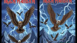 Iron Maiden-Piece Of Mind/Drum Cover 
