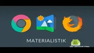 MATERIALISTIK ICON PACK v6.8 APK