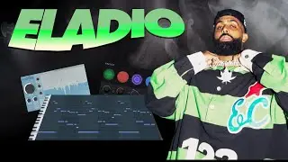Como crear una Melodía PERFECTA de TRAP para Eladio Carrion en FL ️‍🔥