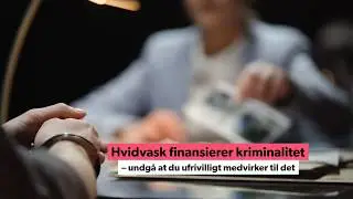 Hvidvask finansierer kriminelle!