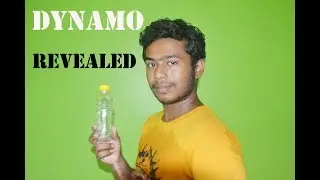 Dynamo Magic Bottle Hole Trick Revealed | English Version | Biswas Magic