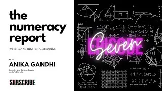 The Numeracy Report Ep. 7: Math in Woodworking feat. Anika Gandhi