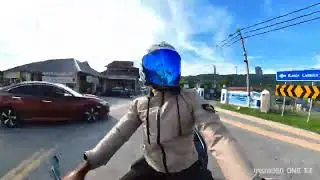 Test mainan lama tersadai.. #insta360onex2 #xmaxnation #xmax250 #broga