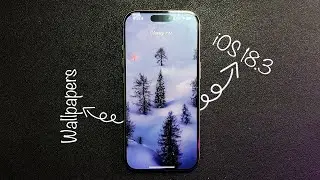AMAZING wallpaper apps for iPhone with iOS 18.3